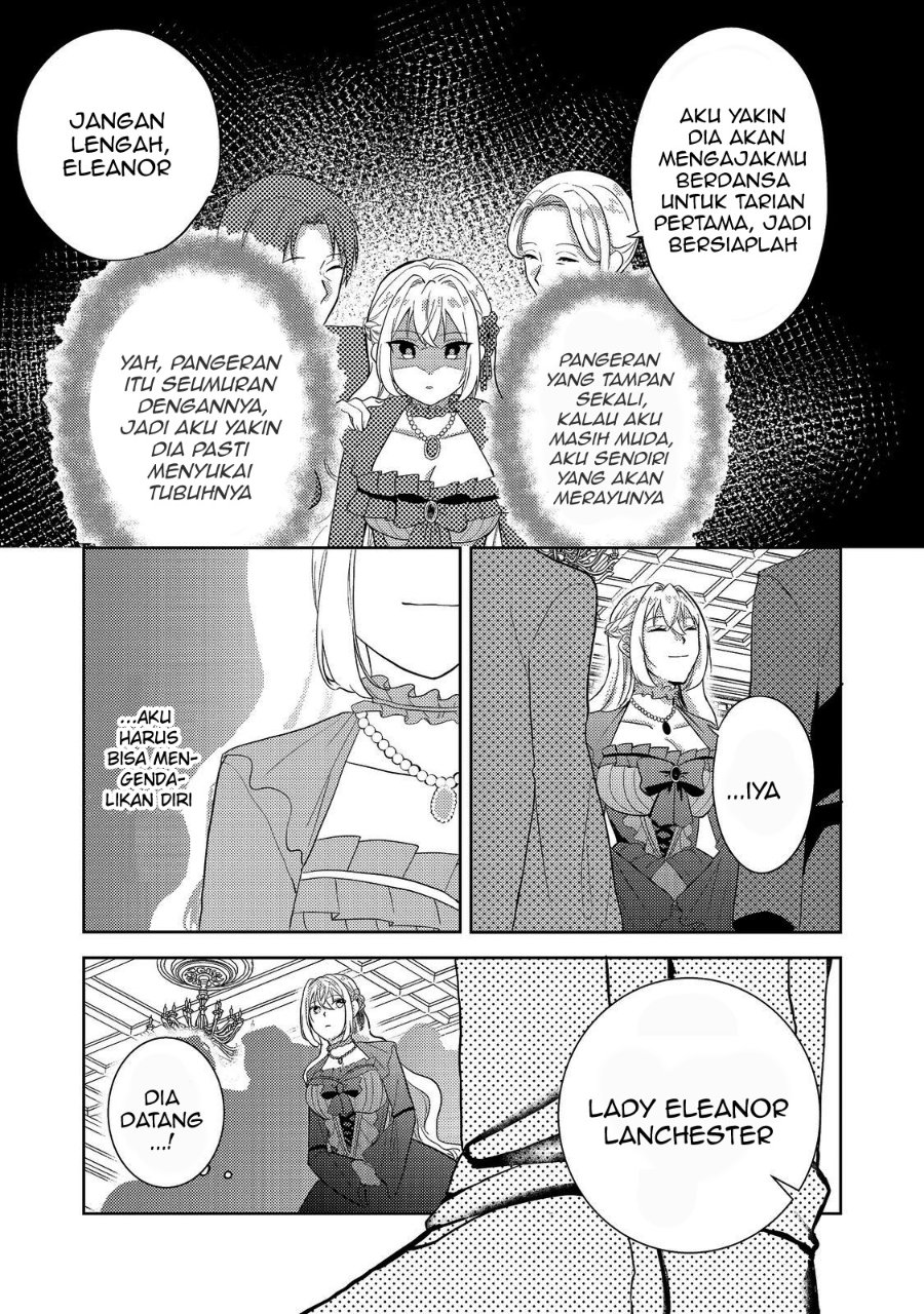 Kokoro no Koe ga Kikoeru Akuyaku Reijou wa, Kyou mo Koinu Denka ni Honrou Sareru Chapter 1 halaman 19