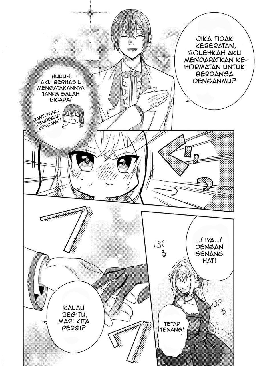 Kokoro no Koe ga Kikoeru Akuyaku Reijou wa, Kyou mo Koinu Denka ni Honrou Sareru Chapter 1 halaman 20