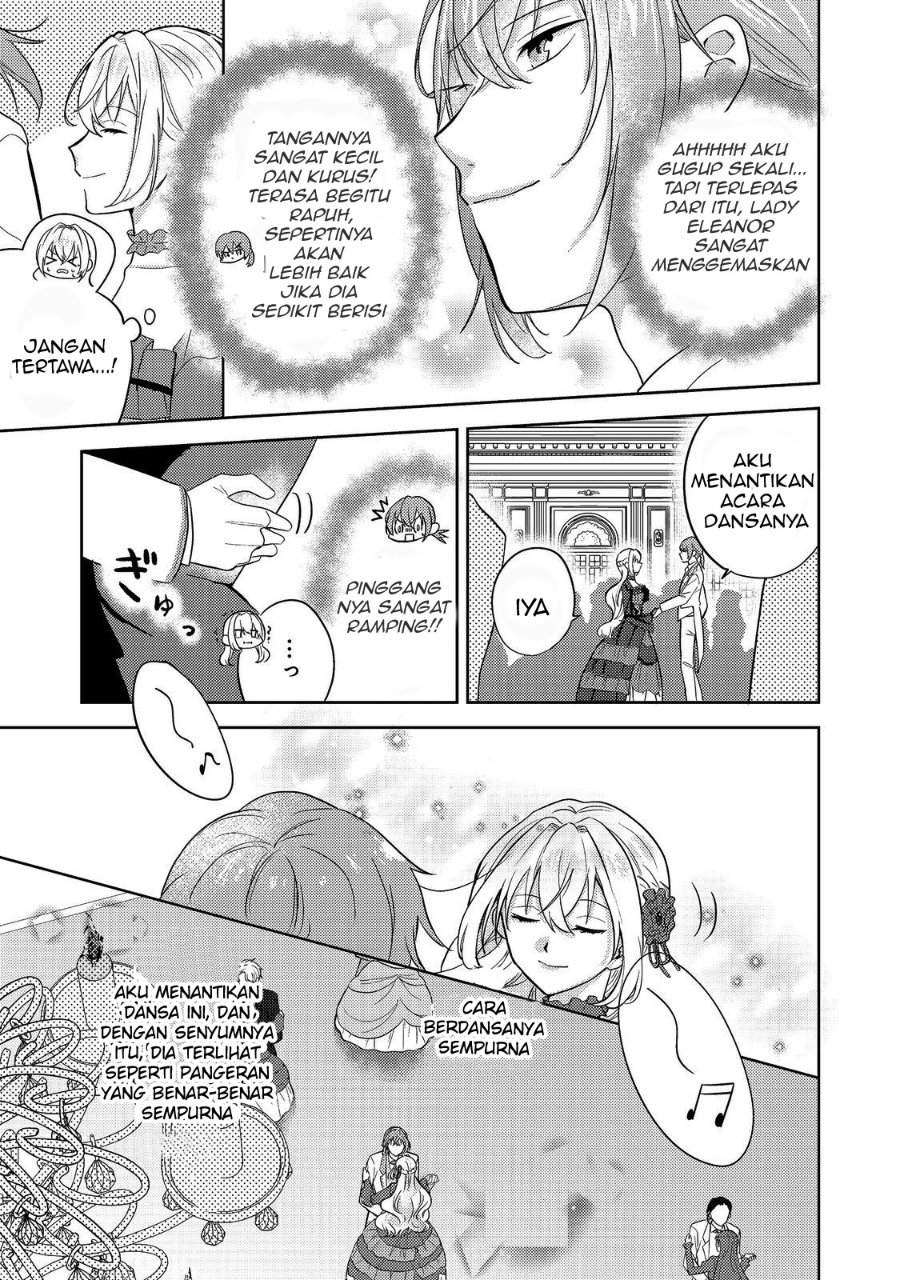 Kokoro no Koe ga Kikoeru Akuyaku Reijou wa, Kyou mo Koinu Denka ni Honrou Sareru Chapter 1 halaman 21