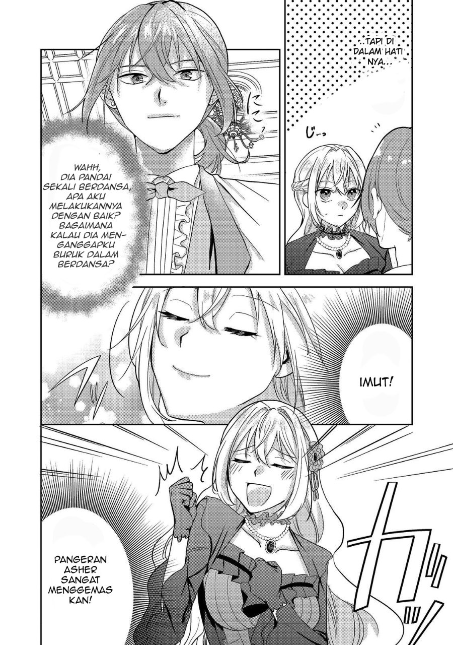 Kokoro no Koe ga Kikoeru Akuyaku Reijou wa, Kyou mo Koinu Denka ni Honrou Sareru Chapter 1 halaman 22