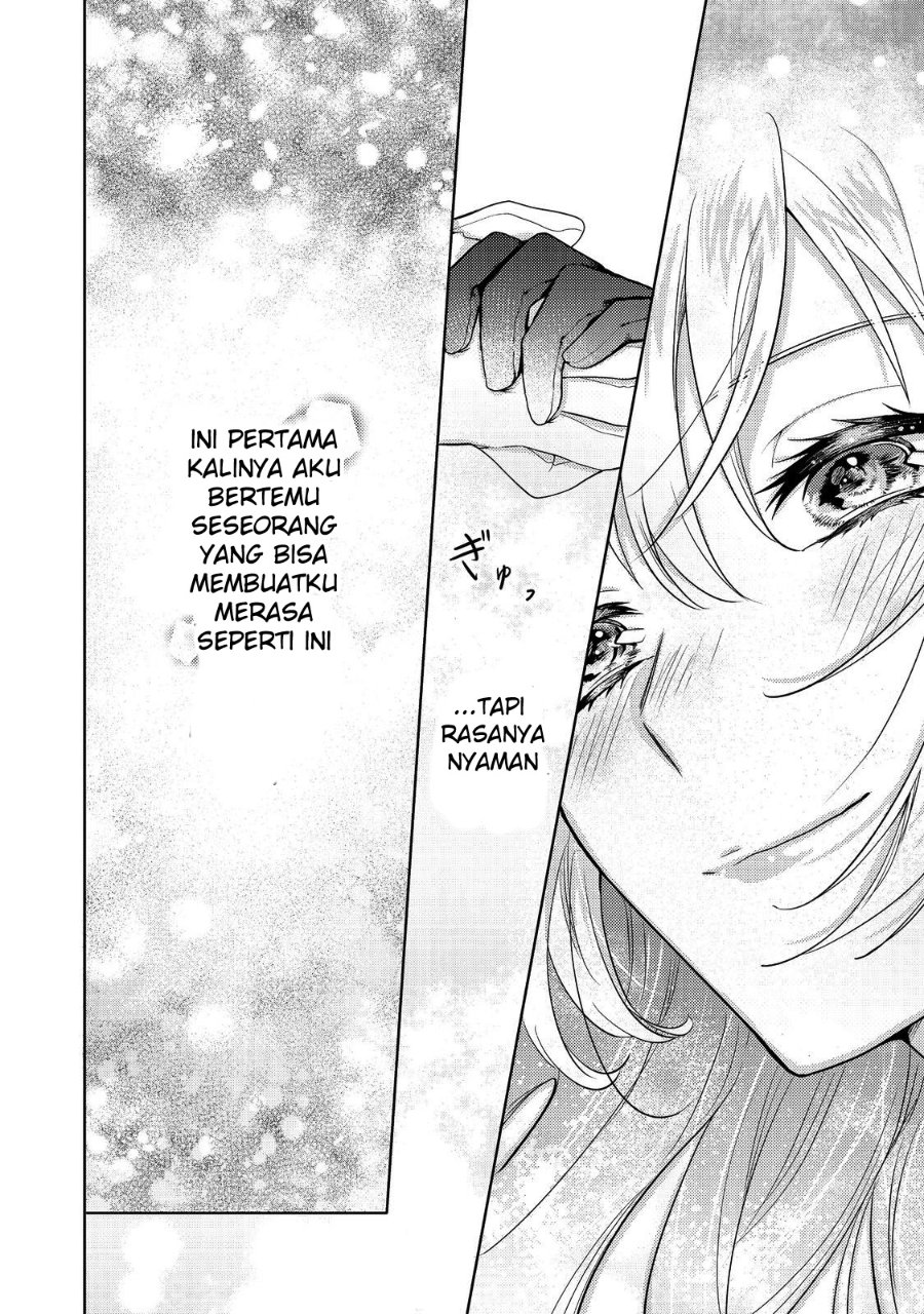 Kokoro no Koe ga Kikoeru Akuyaku Reijou wa, Kyou mo Koinu Denka ni Honrou Sareru Chapter 1 halaman 24