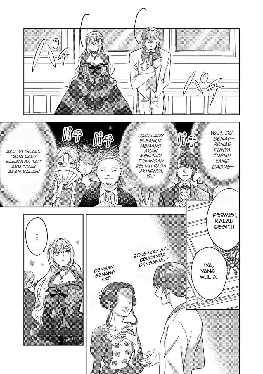 Kokoro no Koe ga Kikoeru Akuyaku Reijou wa, Kyou mo Koinu Denka ni Honrou Sareru Chapter 1 halaman 25