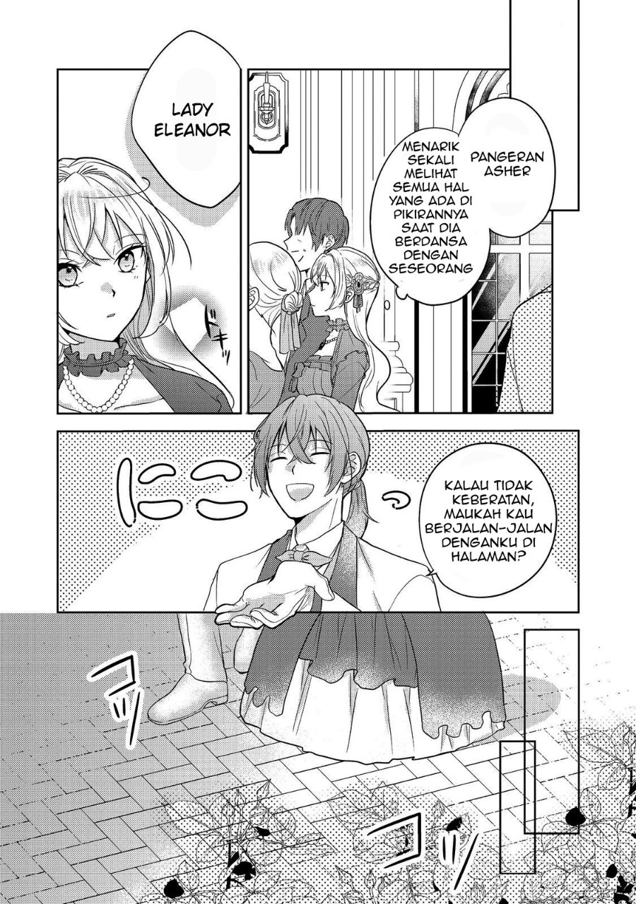 Kokoro no Koe ga Kikoeru Akuyaku Reijou wa, Kyou mo Koinu Denka ni Honrou Sareru Chapter 1 halaman 26