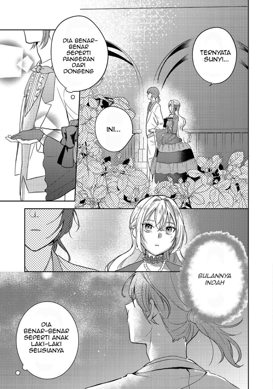 Kokoro no Koe ga Kikoeru Akuyaku Reijou wa, Kyou mo Koinu Denka ni Honrou Sareru Chapter 1 halaman 27
