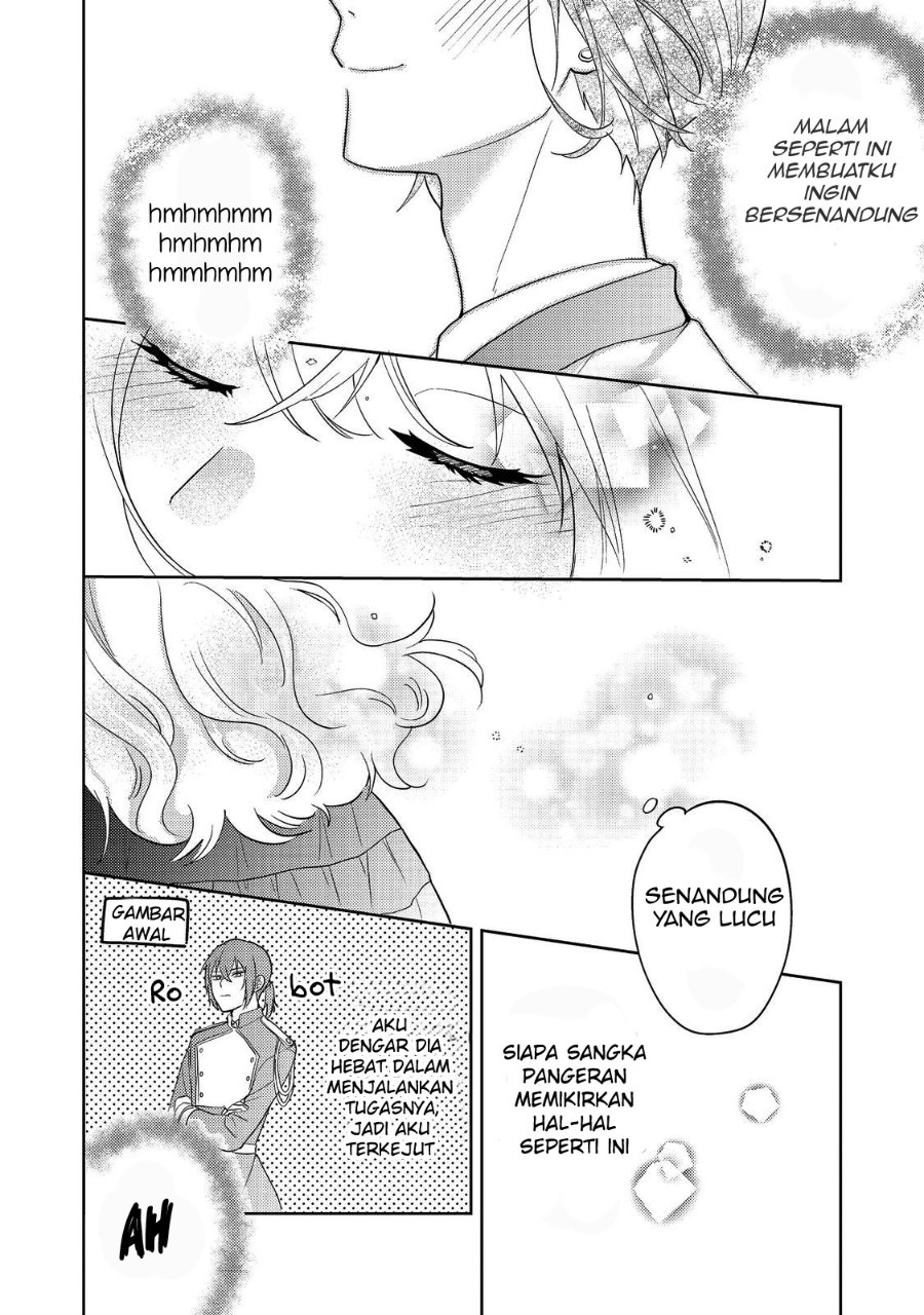Kokoro no Koe ga Kikoeru Akuyaku Reijou wa, Kyou mo Koinu Denka ni Honrou Sareru Chapter 1 halaman 28
