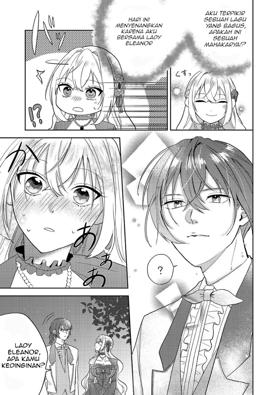 Kokoro no Koe ga Kikoeru Akuyaku Reijou wa, Kyou mo Koinu Denka ni Honrou Sareru Chapter 1 halaman 29