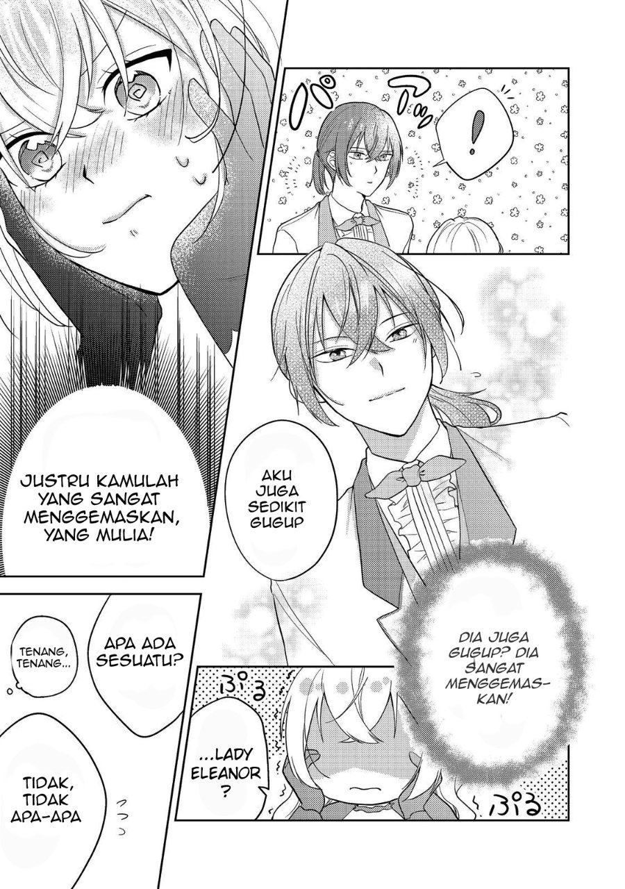 Kokoro no Koe ga Kikoeru Akuyaku Reijou wa, Kyou mo Koinu Denka ni Honrou Sareru Chapter 1 halaman 31