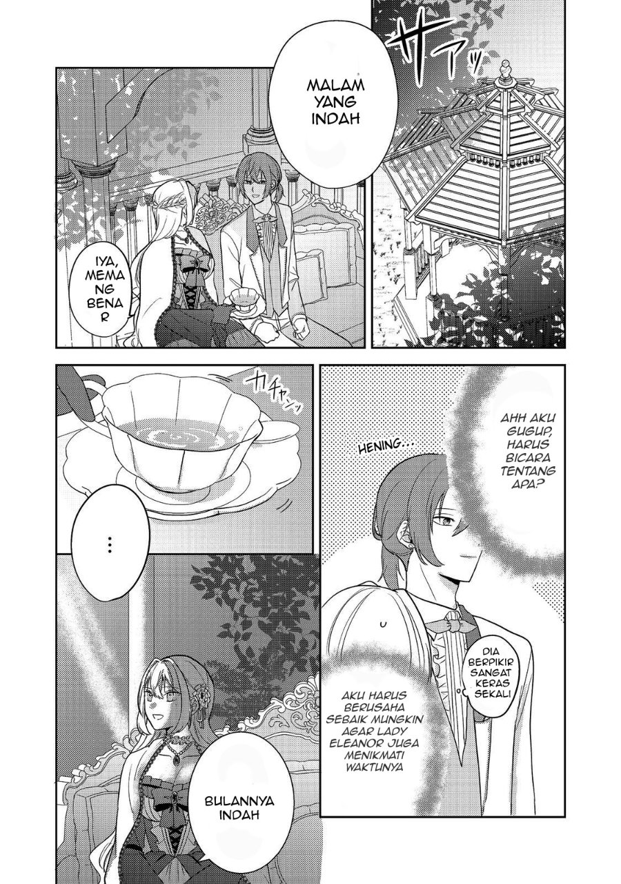 Kokoro no Koe ga Kikoeru Akuyaku Reijou wa, Kyou mo Koinu Denka ni Honrou Sareru Chapter 1 halaman 32