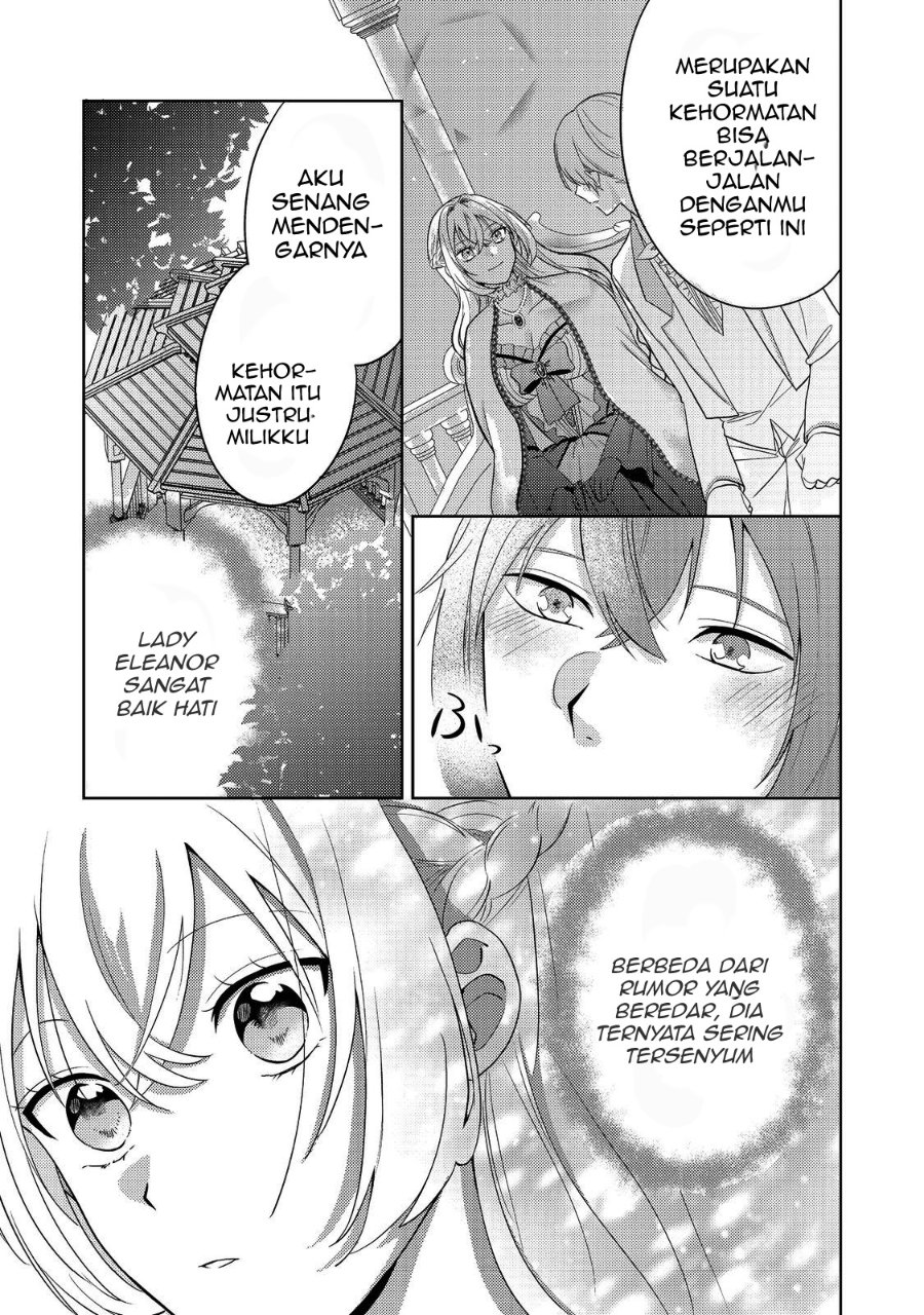 Kokoro no Koe ga Kikoeru Akuyaku Reijou wa, Kyou mo Koinu Denka ni Honrou Sareru Chapter 1 halaman 33