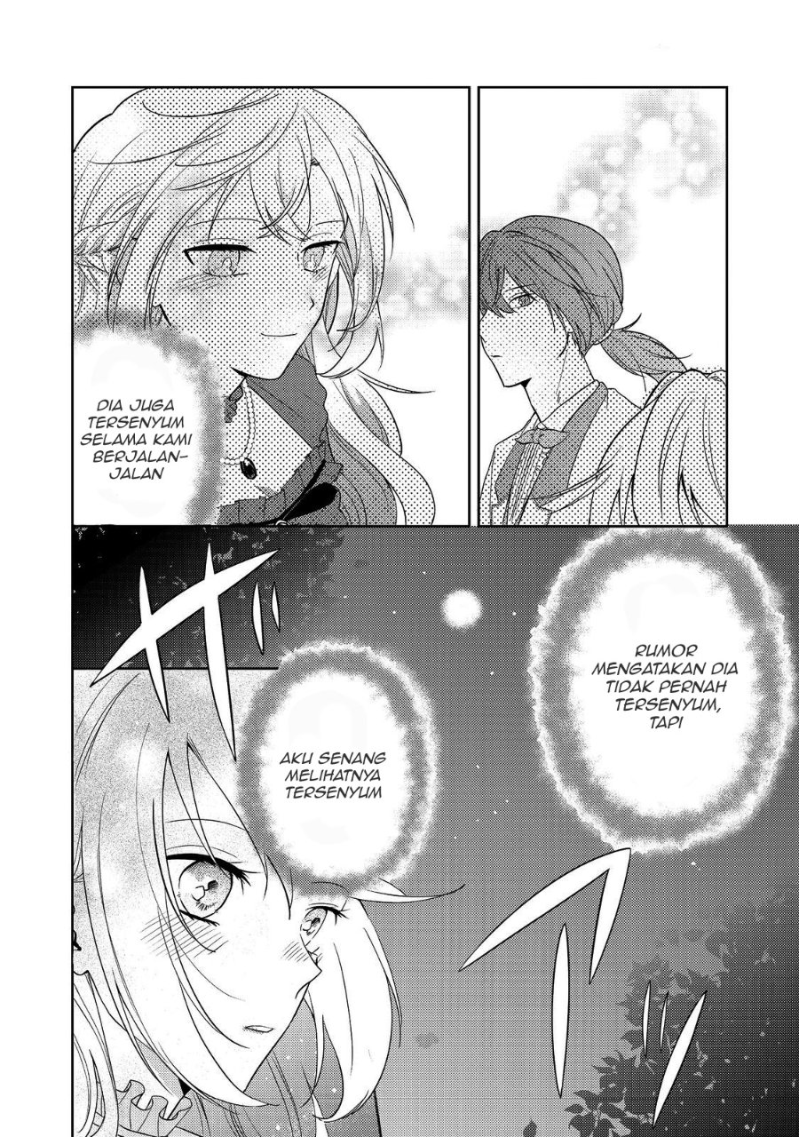 Kokoro no Koe ga Kikoeru Akuyaku Reijou wa, Kyou mo Koinu Denka ni Honrou Sareru Chapter 1 halaman 34