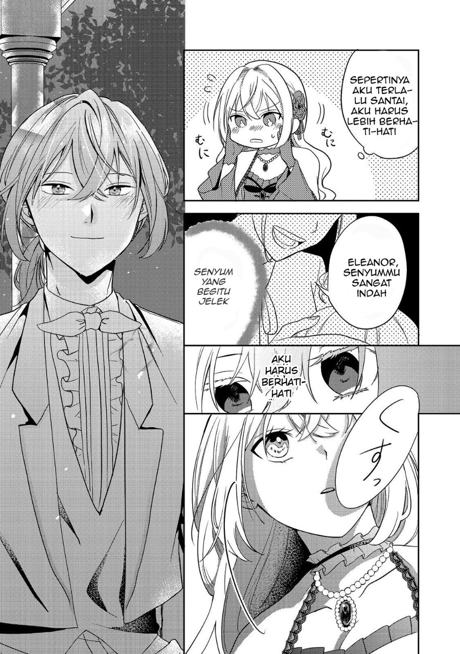Kokoro no Koe ga Kikoeru Akuyaku Reijou wa, Kyou mo Koinu Denka ni Honrou Sareru Chapter 1 halaman 35