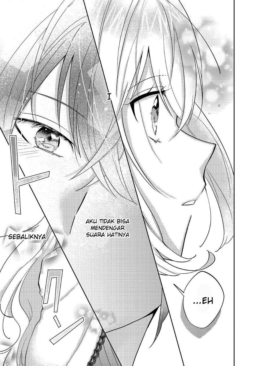 Kokoro no Koe ga Kikoeru Akuyaku Reijou wa, Kyou mo Koinu Denka ni Honrou Sareru Chapter 1 halaman 37
