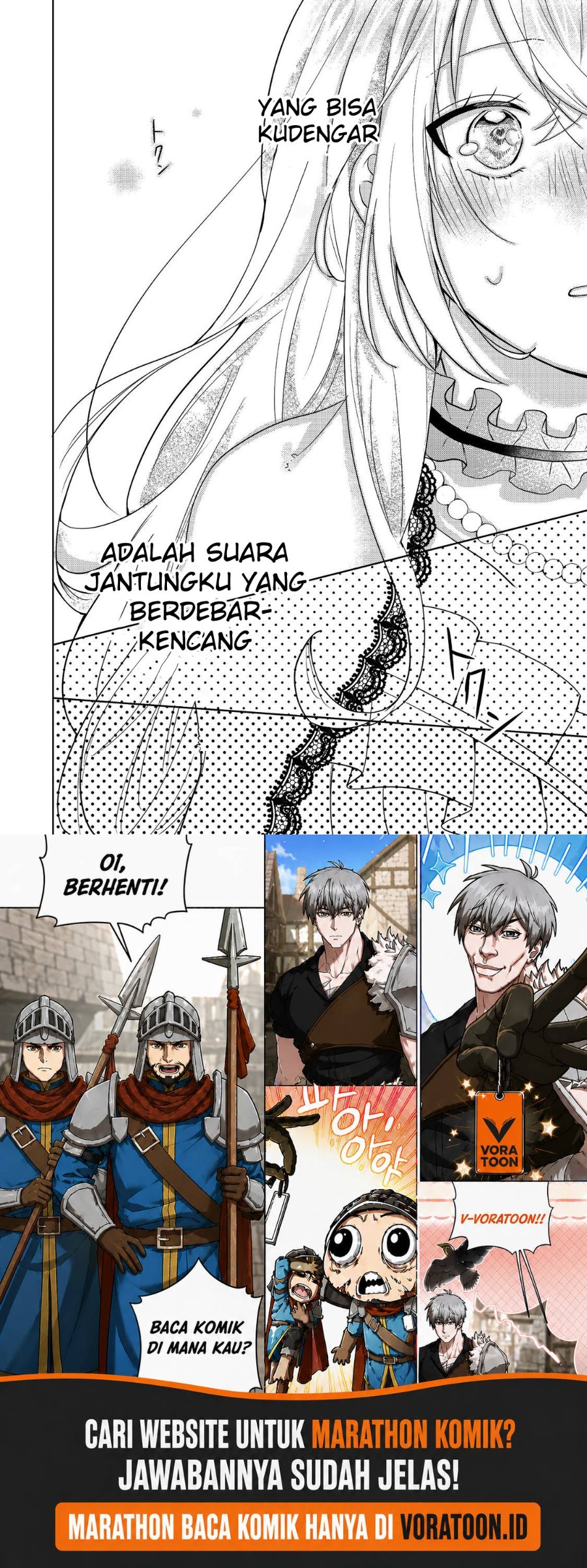 Kokoro no Koe ga Kikoeru Akuyaku Reijou wa, Kyou mo Koinu Denka ni Honrou Sareru Chapter 1 halaman 38