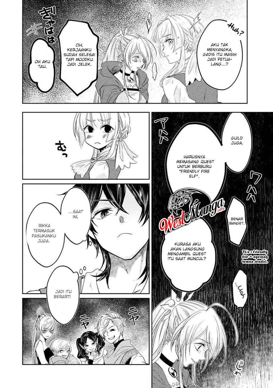 Level 0 Evil King Become the Adventurer In the New World (Reberu 0 no Maou-sama, Isekai de Boukensha wo Hajimemasu) Chapter 3.2 halaman 3