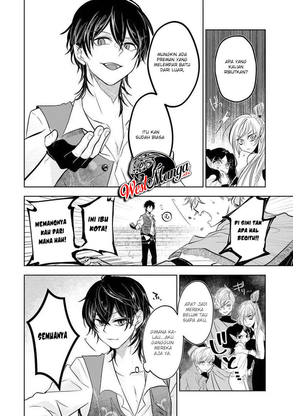 Level 0 Evil King Become the Adventurer In the New World (Reberu 0 no Maou-sama, Isekai de Boukensha wo Hajimemasu) Chapter 3.2 halaman 5