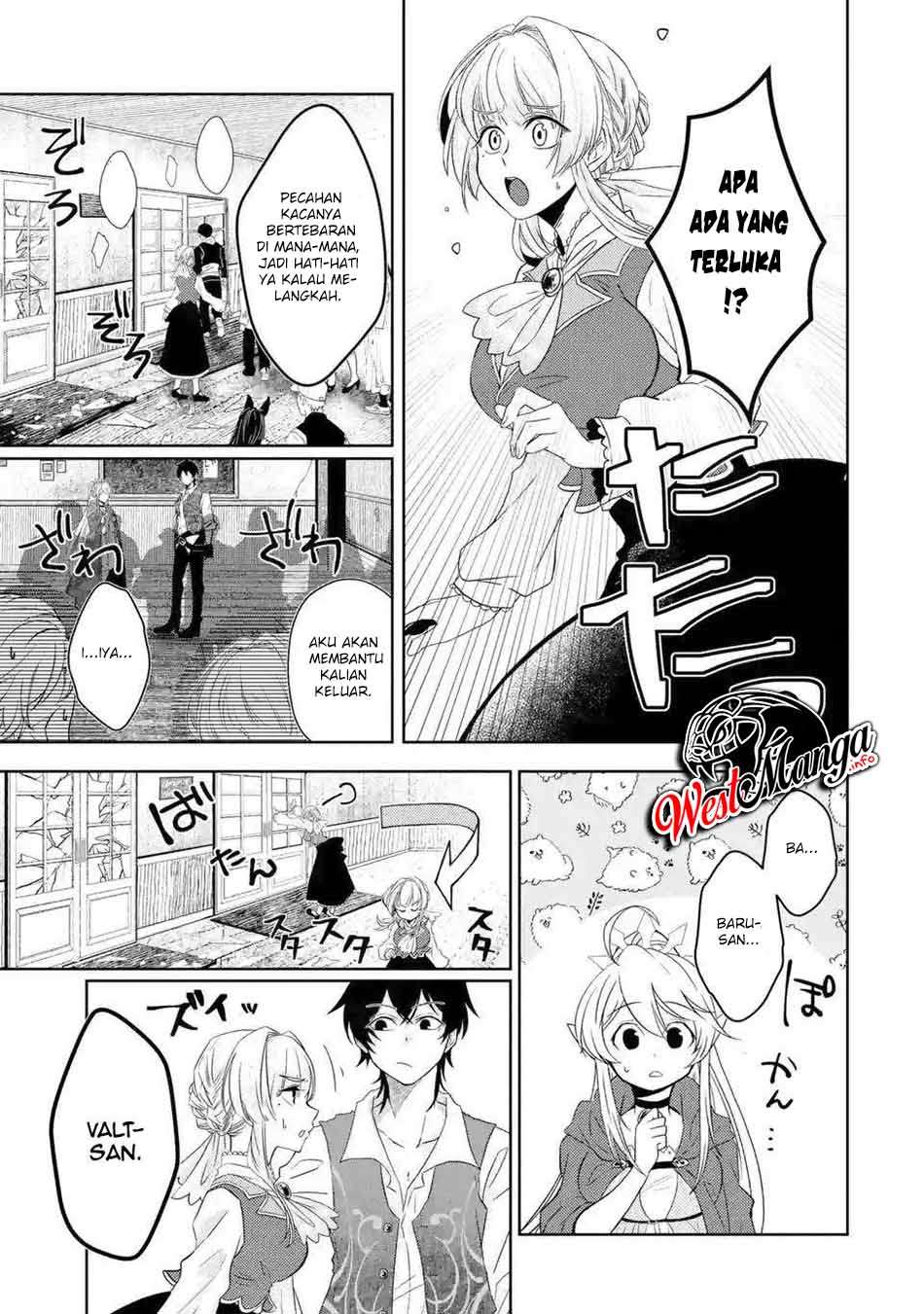Level 0 Evil King Become the Adventurer In the New World (Reberu 0 no Maou-sama, Isekai de Boukensha wo Hajimemasu) Chapter 3.2 halaman 6