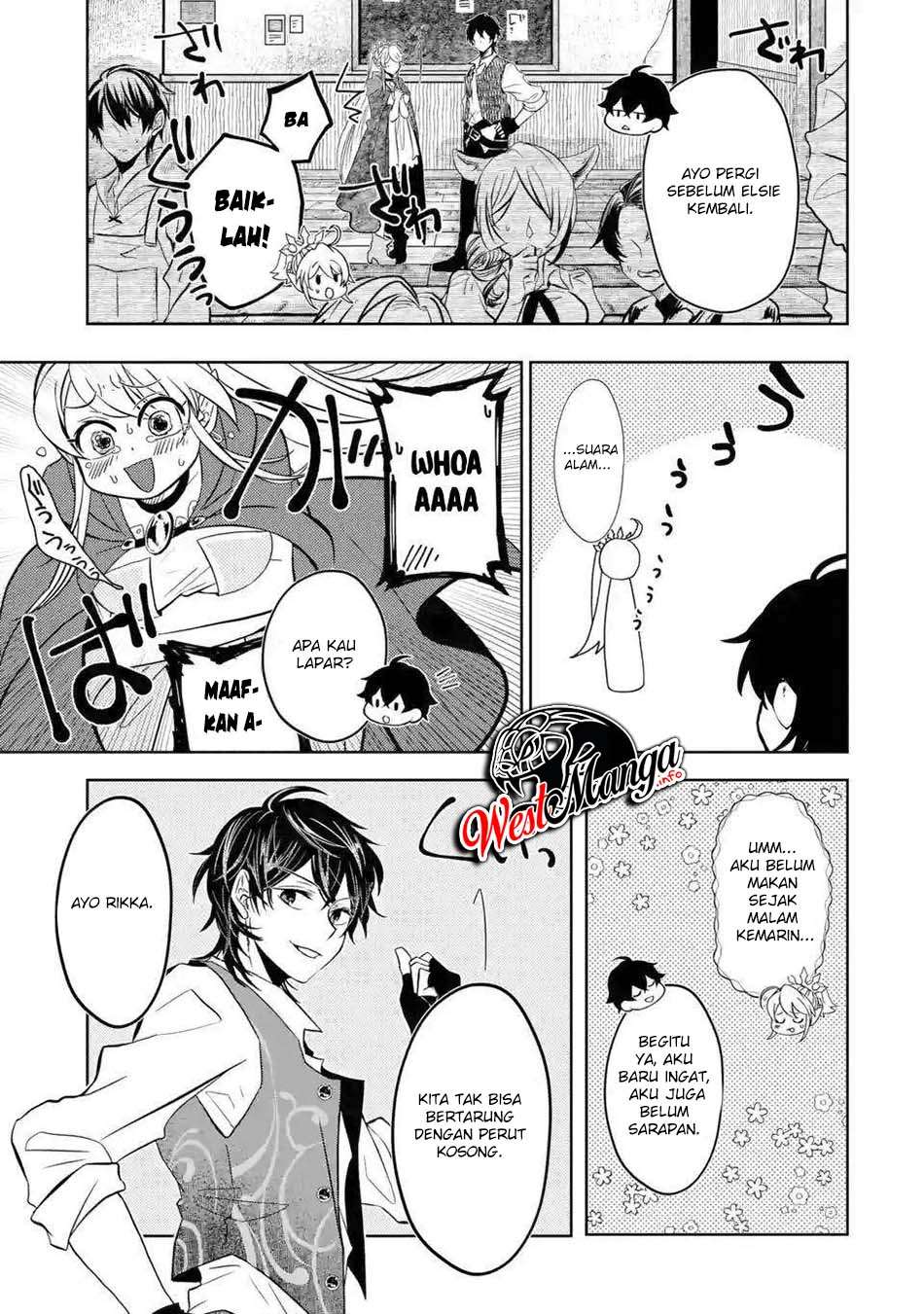 Level 0 Evil King Become the Adventurer In the New World (Reberu 0 no Maou-sama, Isekai de Boukensha wo Hajimemasu) Chapter 3.2 halaman 8