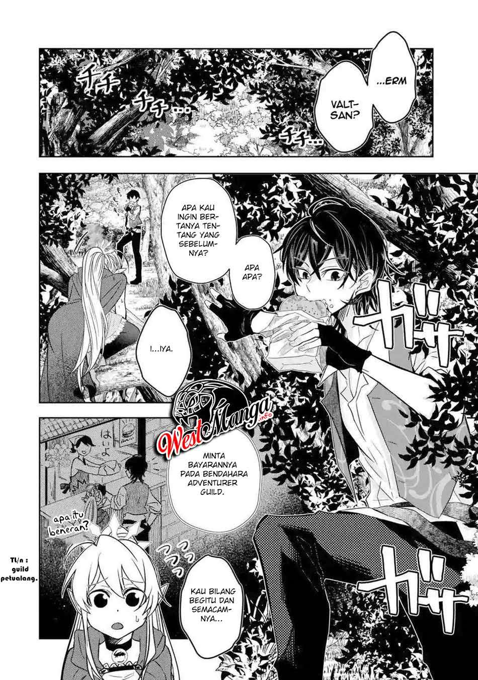 Level 0 Evil King Become the Adventurer In the New World (Reberu 0 no Maou-sama, Isekai de Boukensha wo Hajimemasu) Chapter 3.2 halaman 9