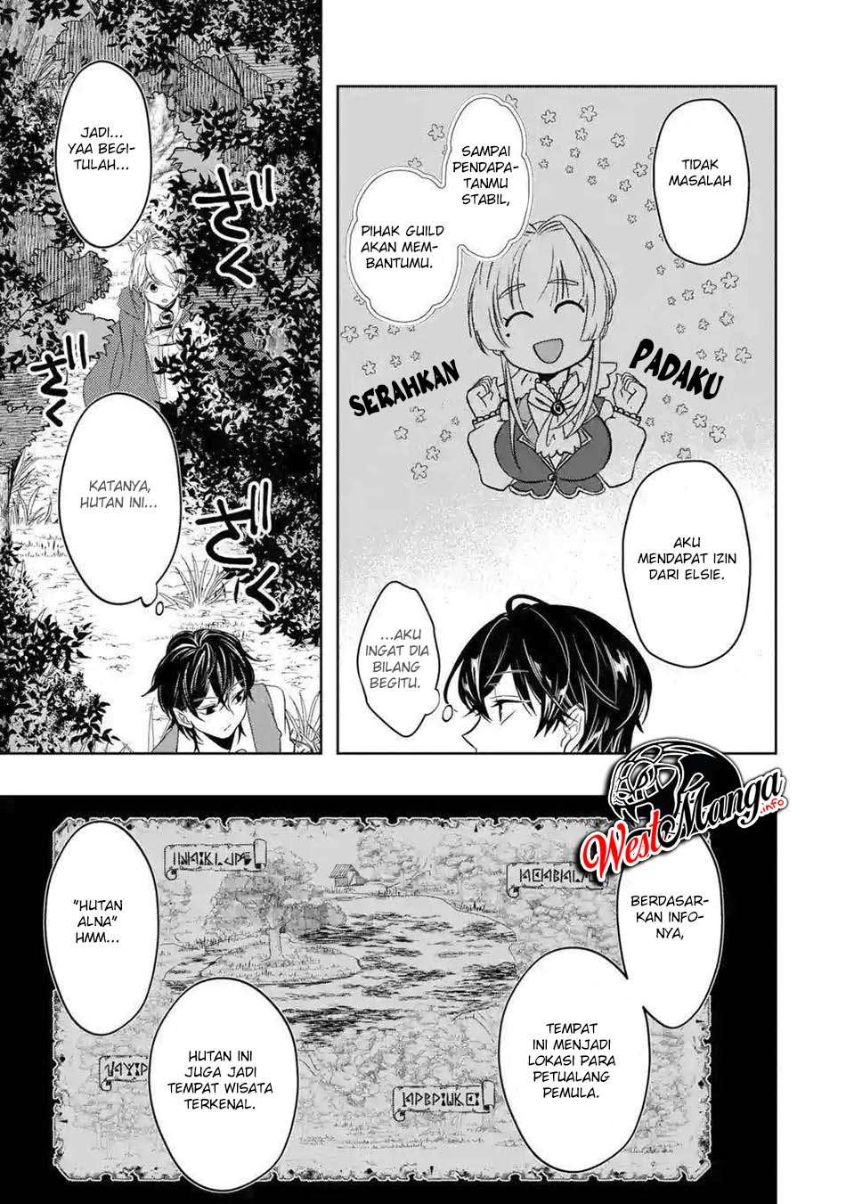 Level 0 Evil King Become the Adventurer In the New World (Reberu 0 no Maou-sama, Isekai de Boukensha wo Hajimemasu) Chapter 3.2 halaman 10