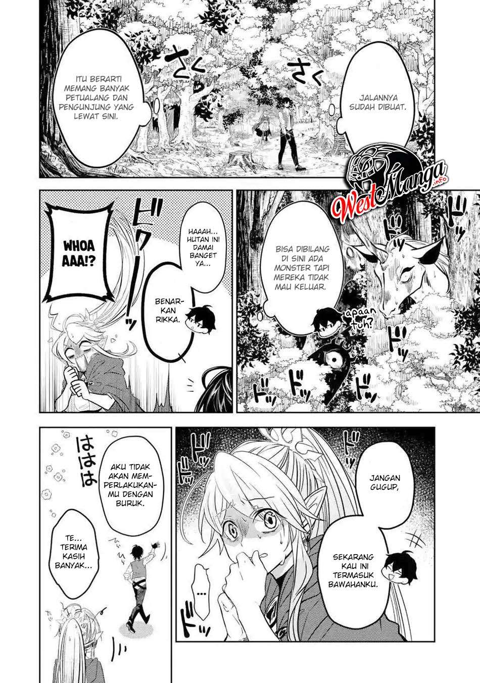 Level 0 Evil King Become the Adventurer In the New World (Reberu 0 no Maou-sama, Isekai de Boukensha wo Hajimemasu) Chapter 3.2 halaman 11
