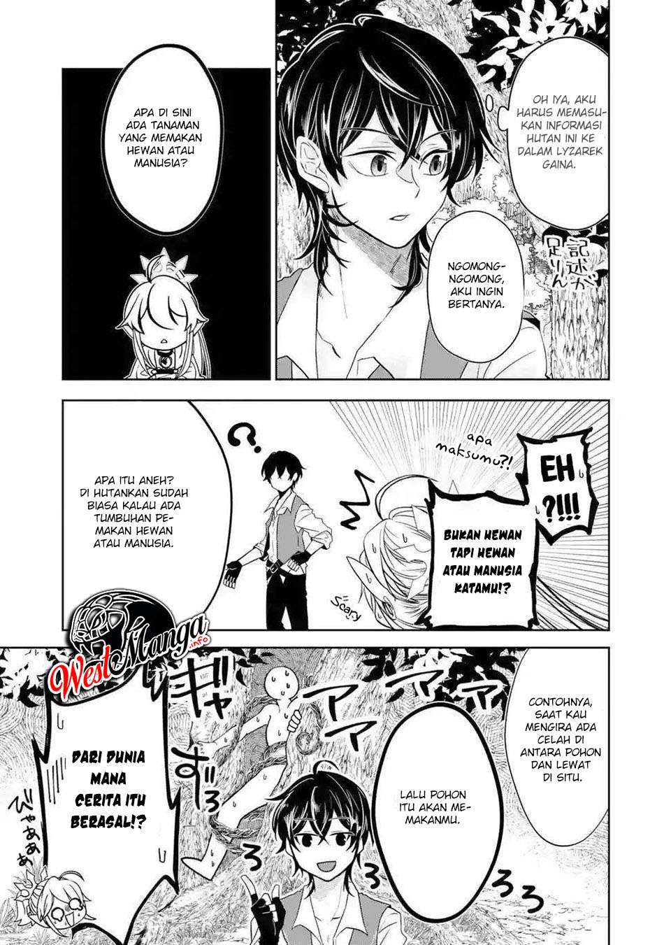 Level 0 Evil King Become the Adventurer In the New World (Reberu 0 no Maou-sama, Isekai de Boukensha wo Hajimemasu) Chapter 3.2 halaman 12