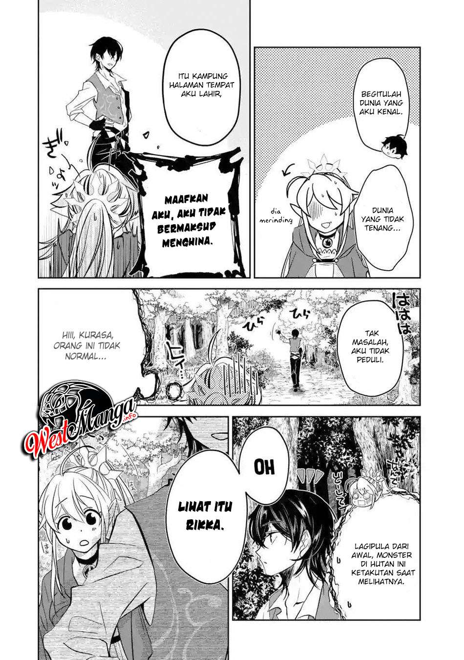 Level 0 Evil King Become the Adventurer In the New World (Reberu 0 no Maou-sama, Isekai de Boukensha wo Hajimemasu) Chapter 3.2 halaman 13