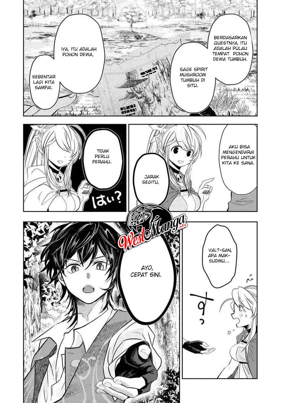Level 0 Evil King Become the Adventurer In the New World (Reberu 0 no Maou-sama, Isekai de Boukensha wo Hajimemasu) Chapter 3.2 halaman 15