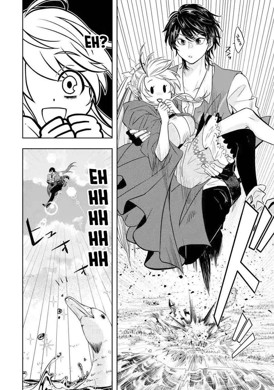 Level 0 Evil King Become the Adventurer In the New World (Reberu 0 no Maou-sama, Isekai de Boukensha wo Hajimemasu) Chapter 3.2 halaman 17