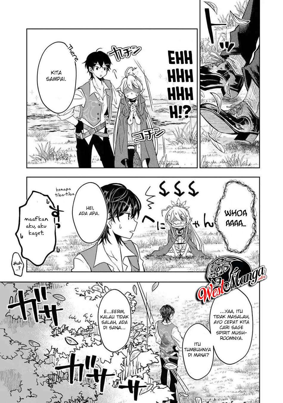 Level 0 Evil King Become the Adventurer In the New World (Reberu 0 no Maou-sama, Isekai de Boukensha wo Hajimemasu) Chapter 3.2 halaman 18