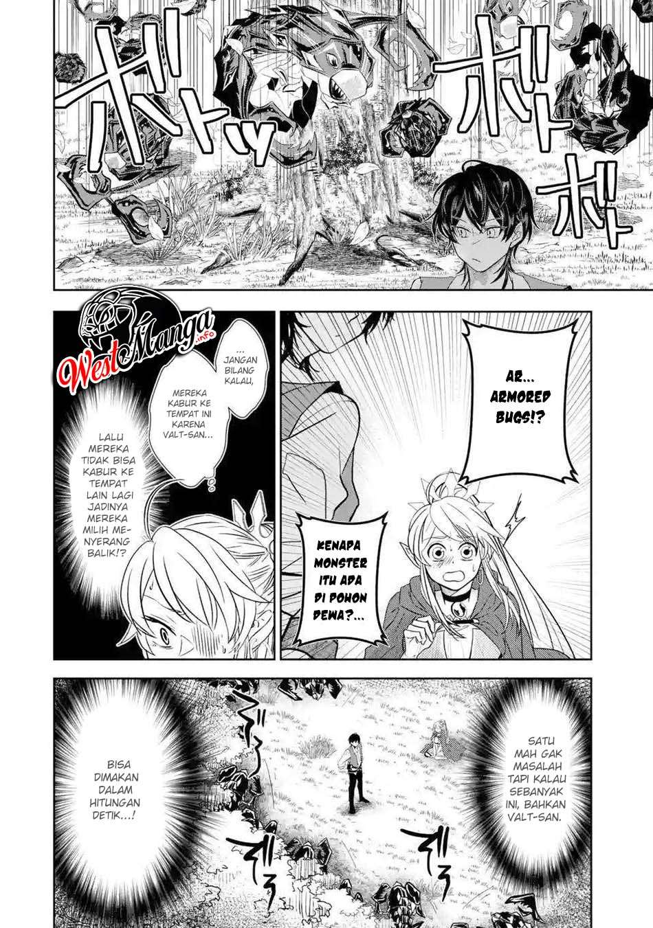 Level 0 Evil King Become the Adventurer In the New World (Reberu 0 no Maou-sama, Isekai de Boukensha wo Hajimemasu) Chapter 3.2 halaman 19