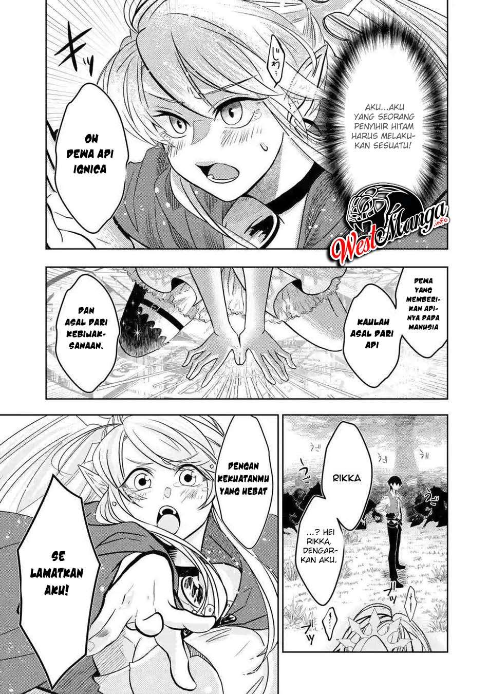 Level 0 Evil King Become the Adventurer In the New World (Reberu 0 no Maou-sama, Isekai de Boukensha wo Hajimemasu) Chapter 3.2 halaman 20