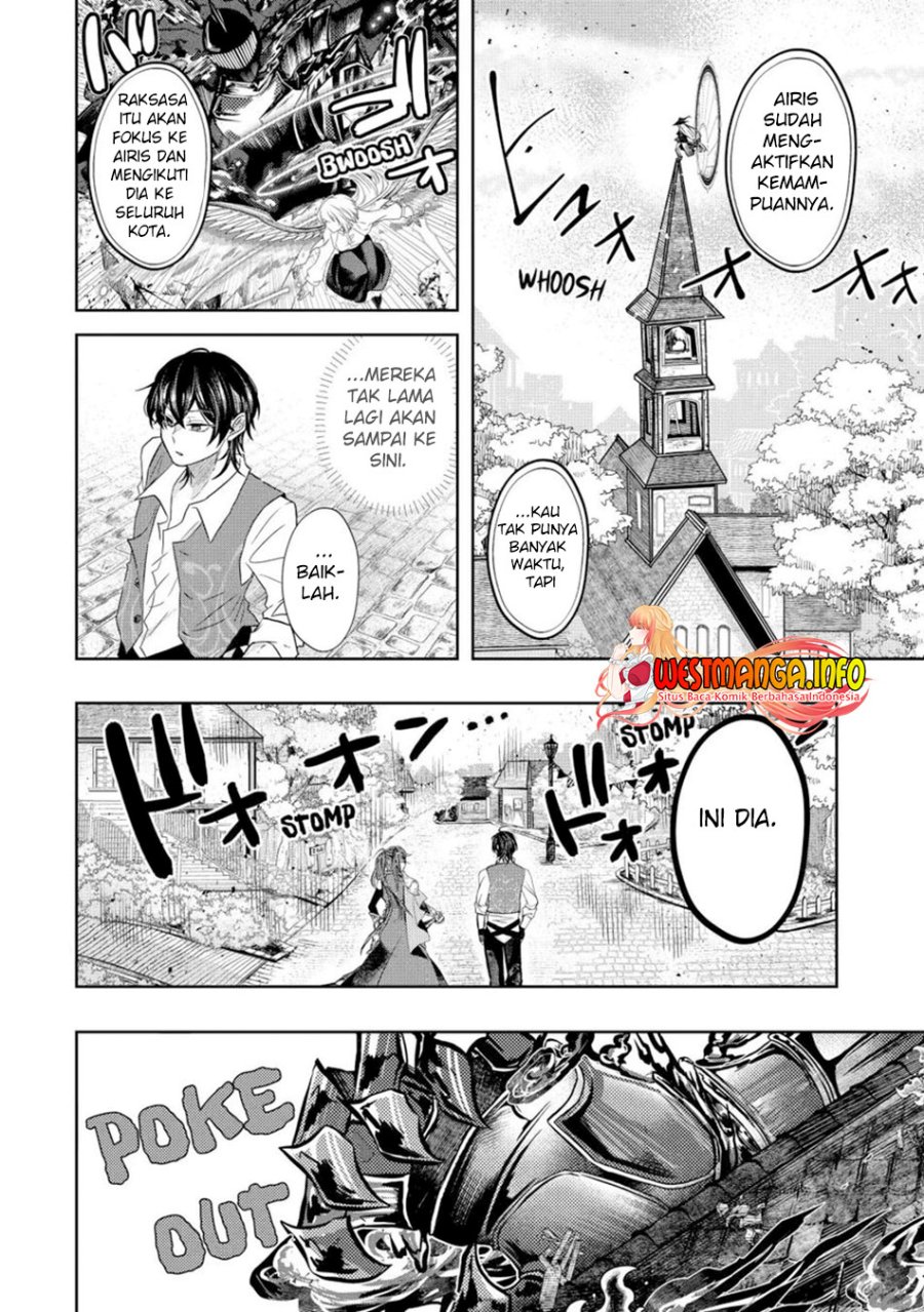 Level 0 Evil King Become the Adventurer In the New World (Reberu 0 no Maou-sama, Isekai de Boukensha wo Hajimemasu) Chapter 6.2 halaman 9