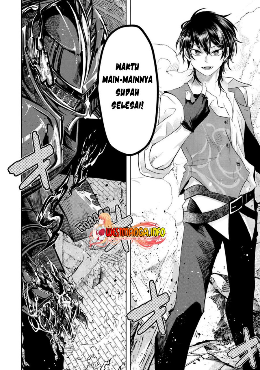 Level 0 Evil King Become the Adventurer In the New World (Reberu 0 no Maou-sama, Isekai de Boukensha wo Hajimemasu) Chapter 6.2 halaman 13
