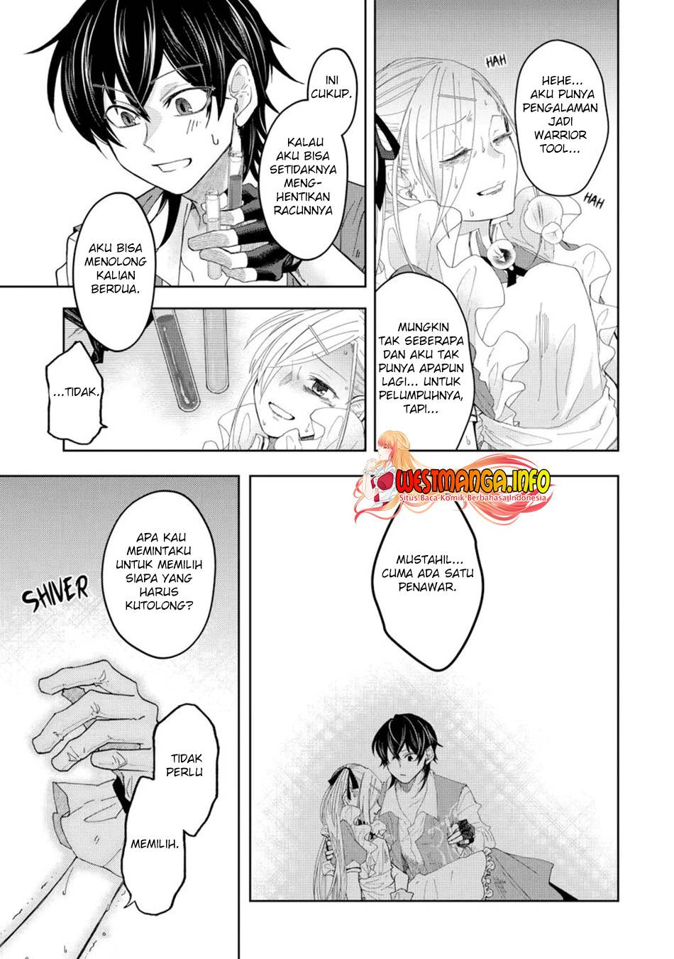 Level 0 Evil King Become the Adventurer In the New World (Reberu 0 no Maou-sama, Isekai de Boukensha wo Hajimemasu) Chapter 10.3 halaman 3