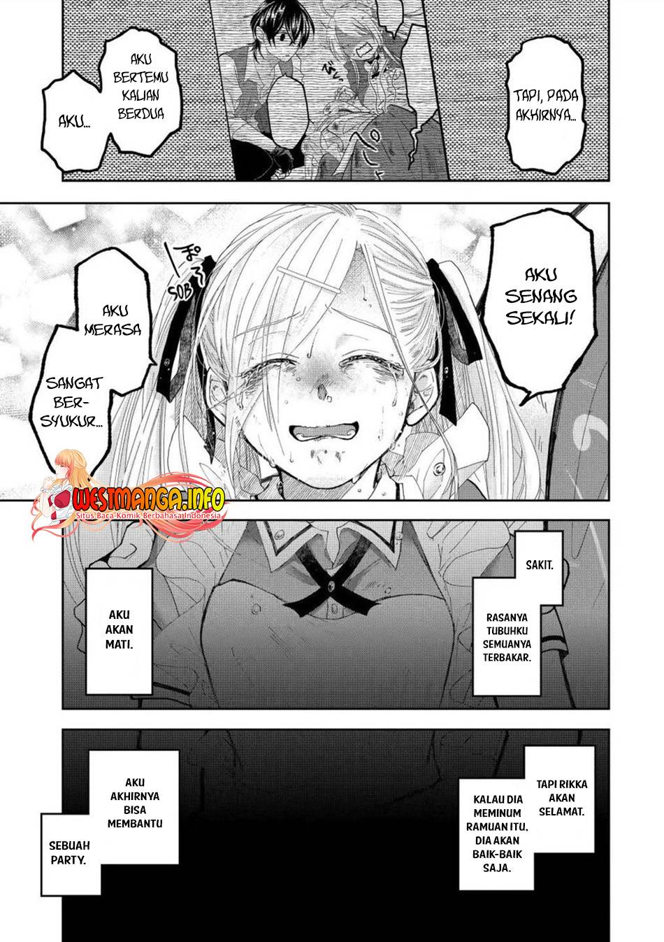 Level 0 Evil King Become the Adventurer In the New World (Reberu 0 no Maou-sama, Isekai de Boukensha wo Hajimemasu) Chapter 10.3 halaman 5