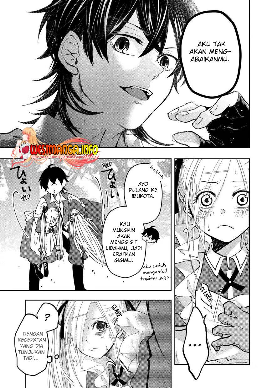 Level 0 Evil King Become the Adventurer In the New World (Reberu 0 no Maou-sama, Isekai de Boukensha wo Hajimemasu) Chapter 10.3 halaman 9