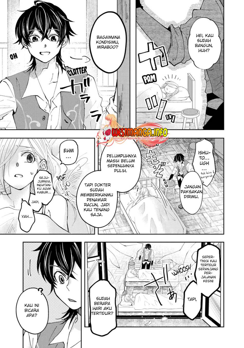 Level 0 Evil King Become the Adventurer In the New World (Reberu 0 no Maou-sama, Isekai de Boukensha wo Hajimemasu) Chapter 10.3 halaman 12