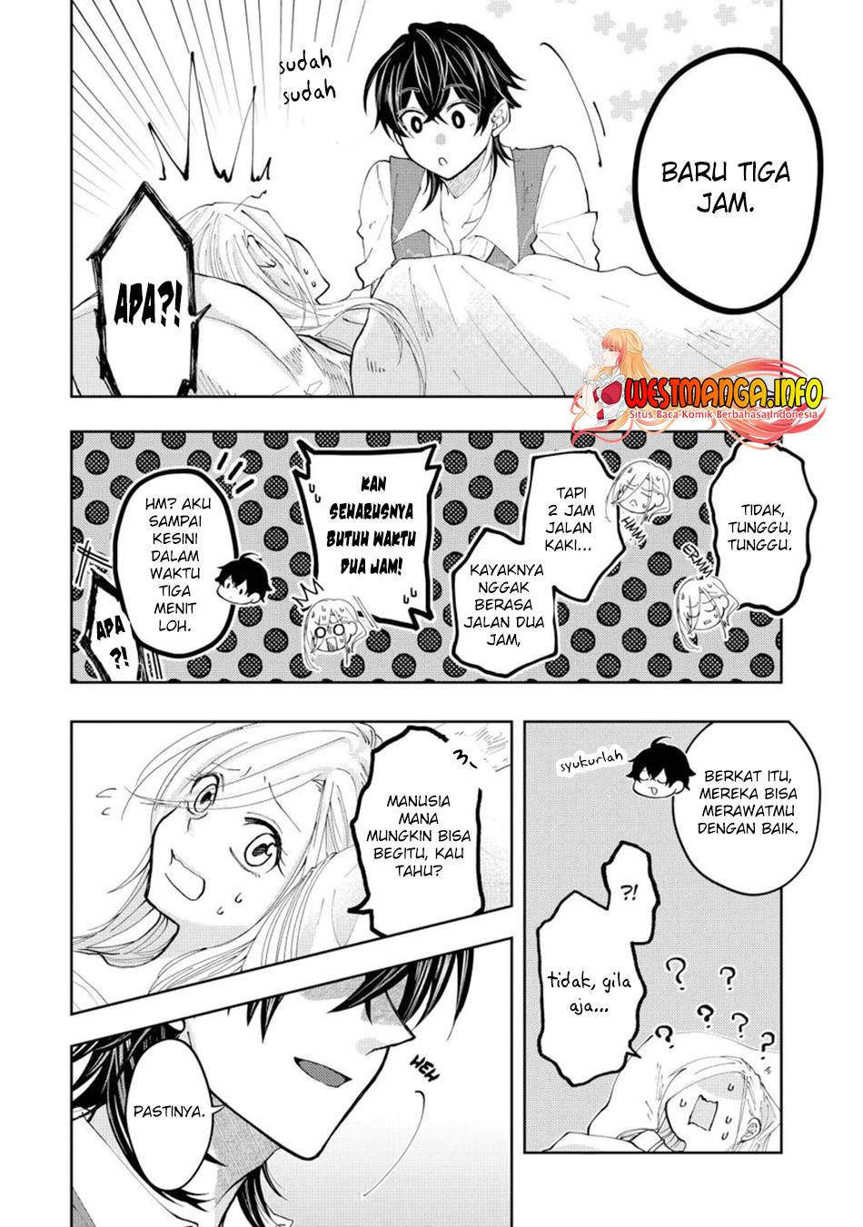 Level 0 Evil King Become the Adventurer In the New World (Reberu 0 no Maou-sama, Isekai de Boukensha wo Hajimemasu) Chapter 10.3 halaman 13