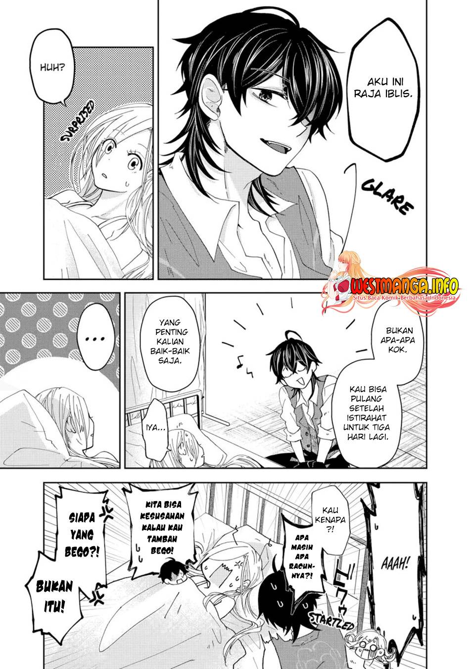 Level 0 Evil King Become the Adventurer In the New World (Reberu 0 no Maou-sama, Isekai de Boukensha wo Hajimemasu) Chapter 10.3 halaman 14
