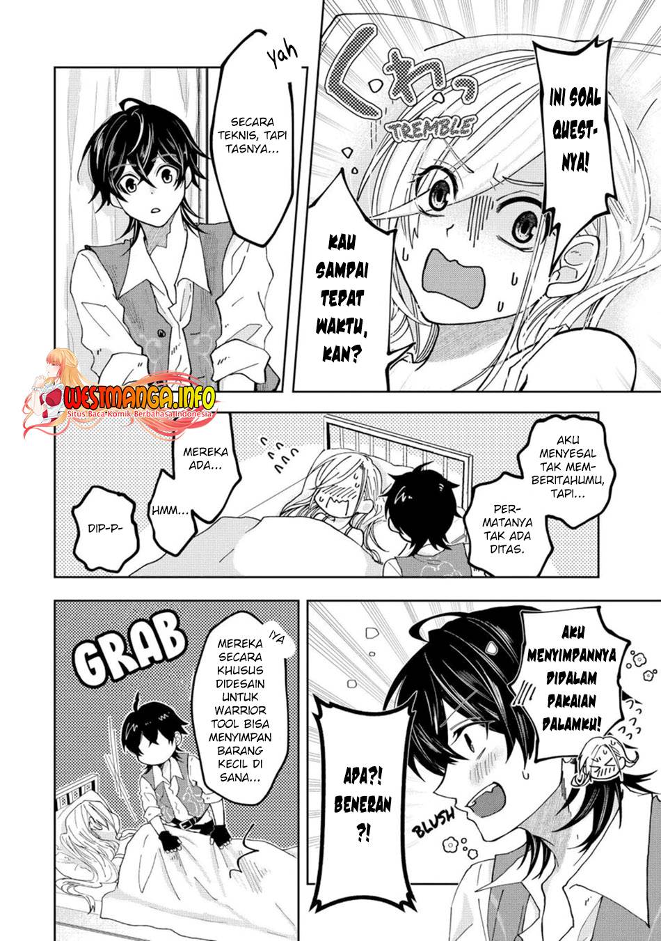 Level 0 Evil King Become the Adventurer In the New World (Reberu 0 no Maou-sama, Isekai de Boukensha wo Hajimemasu) Chapter 10.3 halaman 15