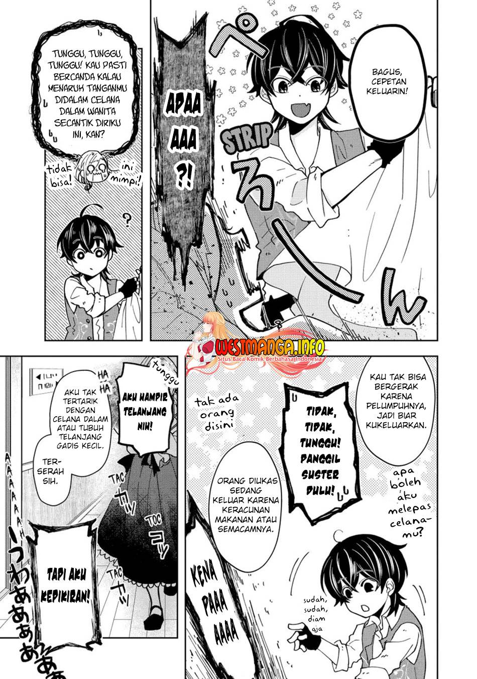 Level 0 Evil King Become the Adventurer In the New World (Reberu 0 no Maou-sama, Isekai de Boukensha wo Hajimemasu) Chapter 10.3 halaman 16