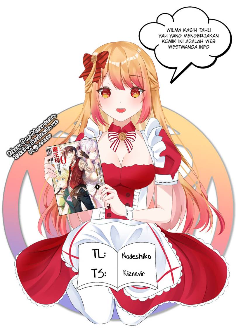 Level 0 Evil King Become the Adventurer In the New World (Reberu 0 no Maou-sama, Isekai de Boukensha wo Hajimemasu) Chapter 10.1 halaman 1