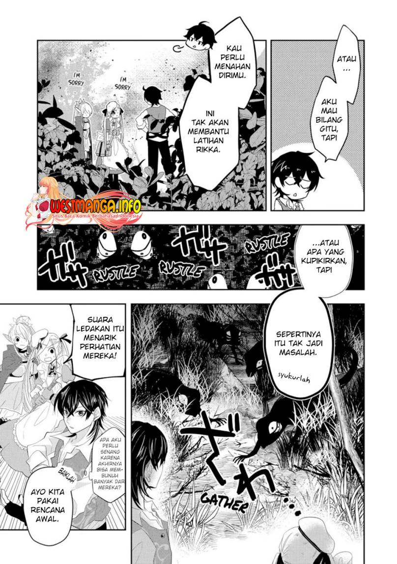 Level 0 Evil King Become the Adventurer In the New World (Reberu 0 no Maou-sama, Isekai de Boukensha wo Hajimemasu) Chapter 10.1 halaman 5
