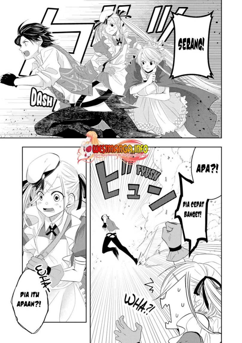 Level 0 Evil King Become the Adventurer In the New World (Reberu 0 no Maou-sama, Isekai de Boukensha wo Hajimemasu) Chapter 10.1 halaman 7