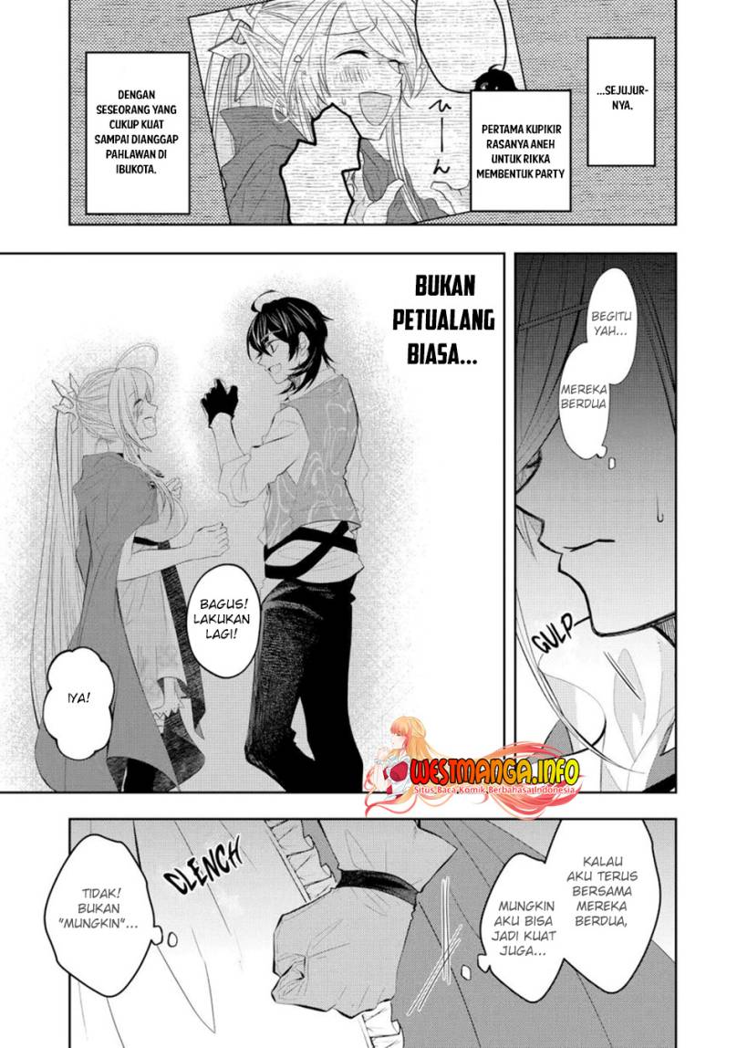 Level 0 Evil King Become the Adventurer In the New World (Reberu 0 no Maou-sama, Isekai de Boukensha wo Hajimemasu) Chapter 10.1 halaman 11