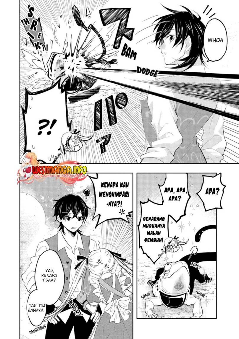 Level 0 Evil King Become the Adventurer In the New World (Reberu 0 no Maou-sama, Isekai de Boukensha wo Hajimemasu) Chapter 10.1 halaman 14