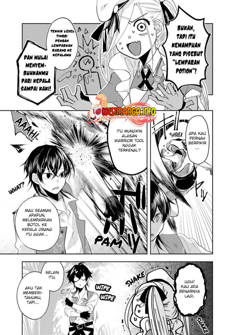 Level 0 Evil King Become the Adventurer In the New World (Reberu 0 no Maou-sama, Isekai de Boukensha wo Hajimemasu) Chapter 10.1 halaman 15