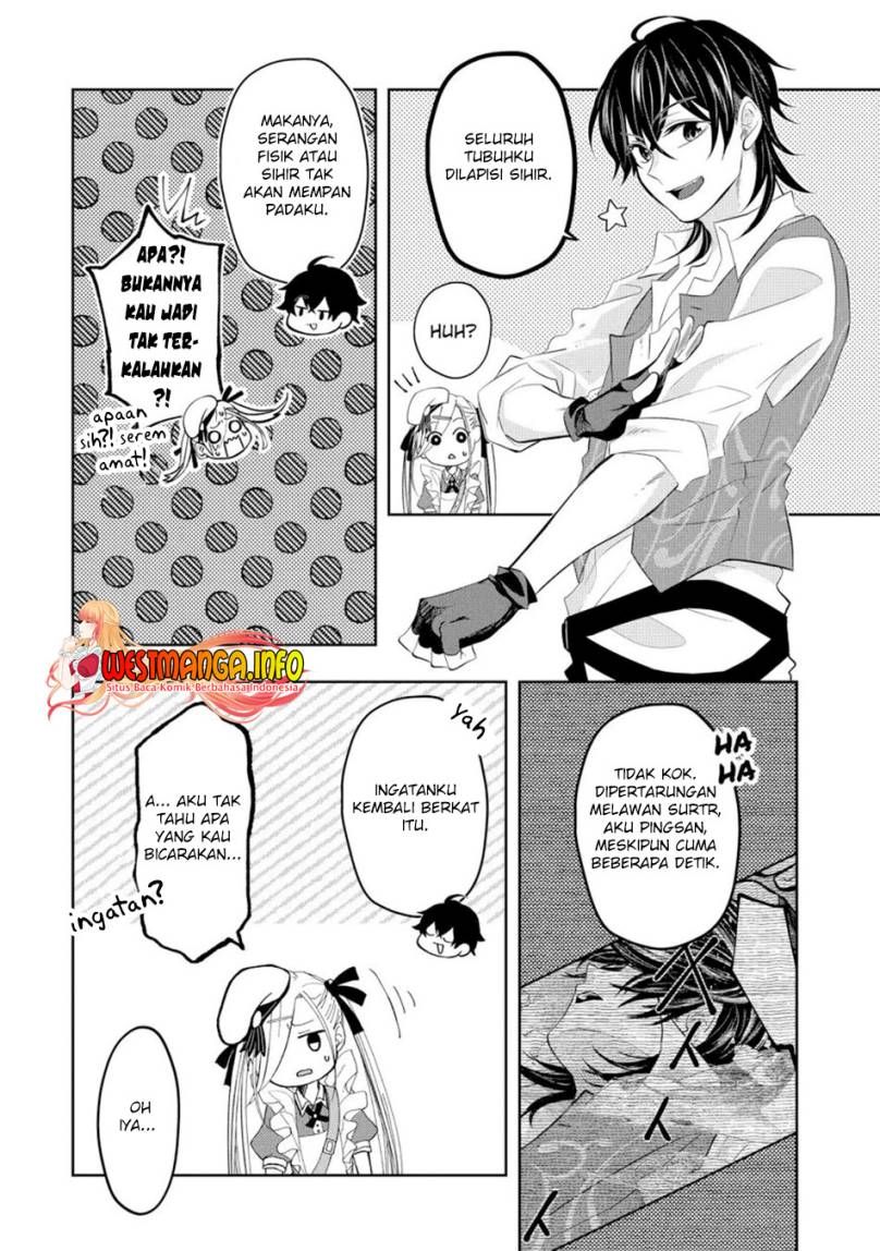 Level 0 Evil King Become the Adventurer In the New World (Reberu 0 no Maou-sama, Isekai de Boukensha wo Hajimemasu) Chapter 10.1 halaman 16
