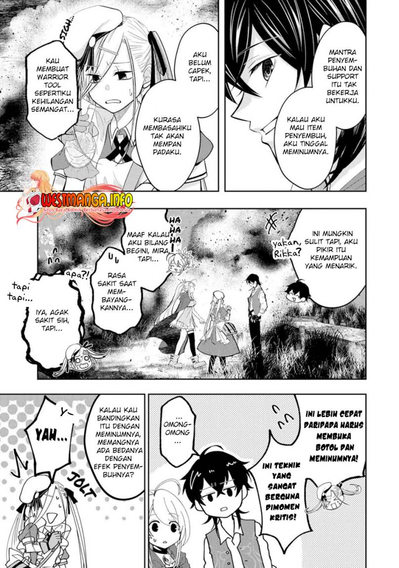 Level 0 Evil King Become the Adventurer In the New World (Reberu 0 no Maou-sama, Isekai de Boukensha wo Hajimemasu) Chapter 10.1 halaman 17