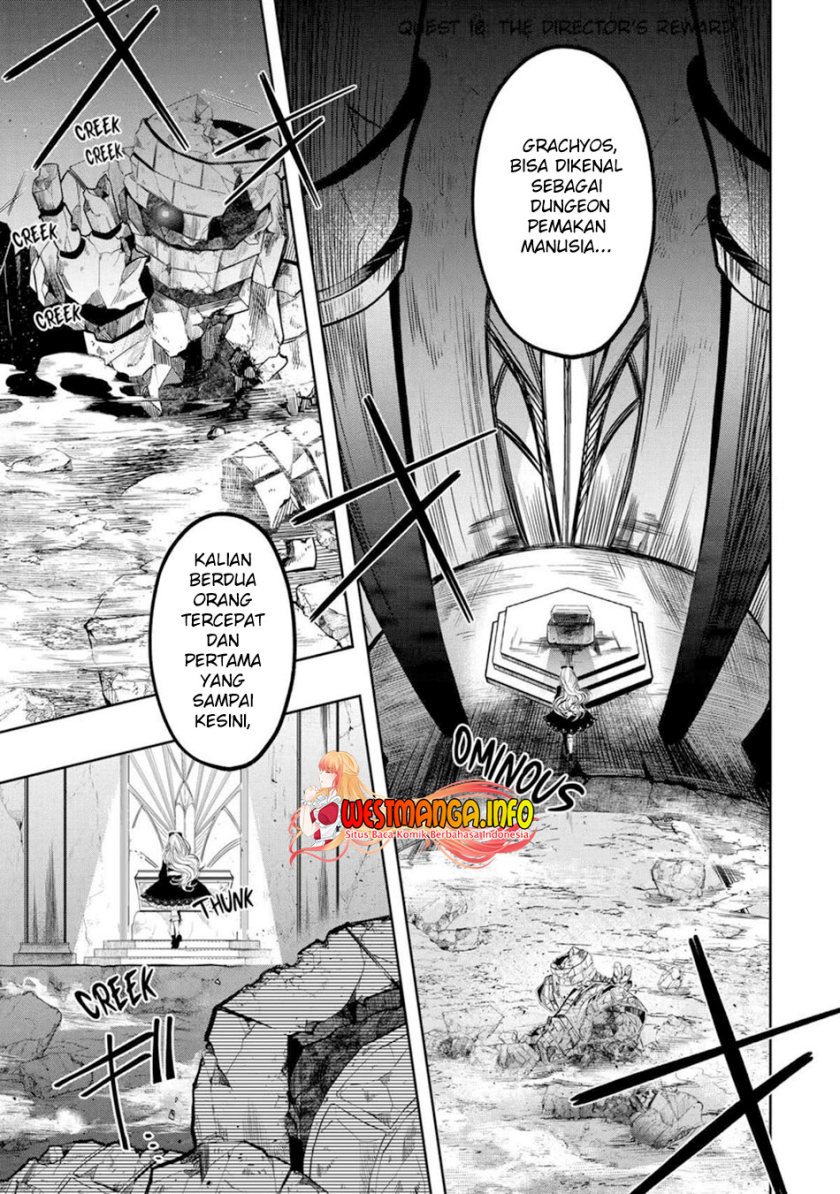 Level 0 Evil King Become the Adventurer In the New World (Reberu 0 no Maou-sama, Isekai de Boukensha wo Hajimemasu) Chapter 16 halaman 4